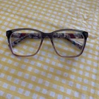 Authentic Gwen Stefani GX096 Gry 55/16/140 Pink Purple Multi Eyeglasses Pre-owned. Price: $42.95.