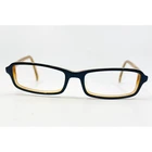 Guess Eyeglasses Womens Black Amber 1301 Blkamy Rectangular 51-16-140 Pre-owned. Price: $39.99.