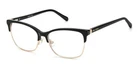 New Fossil 7107 807 Black Eyeglasses 53/15/140. Price: $59.95.