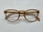 Celine CL50118I Clear Beige Optical Quality Eyeglass Frame 48-23-150 New. Price: $252.00.