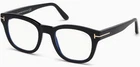 New Tom Ford Reading Glasses Tf 5542-B 001 50-22 145 Large Black Frames Readers. Price: $369.99.