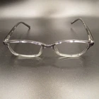 Q Mist 51-16-140 Clear Gray Translucent Full Rim Eyeglass Frames GTN767 New. Price: $25.76.