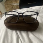 Tom Ford Tf 5807-B Black Rectangle Full Rim Plastic Eyeglasses Frame 55-17 Pre-owned. Price: $69.00.