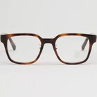 Moncler ML5191-D 052 Havana Square Optical Plastic Eyeglasses Frame 51-19-145 New. Price: $223.60.