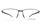 Porsche Design Eyeglasses Frames P'8347 Gunmetal Gray Carbon Fiber 58-15-145 New. Price: $415.99.