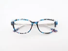 Isaac Mizrahi Eyeglasses, Frames Only, IM30050A Bl, 51-16-140,PLASTIC,BLUE Multi Pre-owned. Price: $44.99.