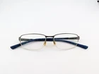 Nike Eyeglasses Frames Only, 6051 060, 52-15-145, Titanium, Gray/blue Pre-owned. Price: $69.99.
