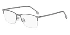 New Hugo Boss 1616/F R81 Matte Ruthenium 54-19-145 Men's Eyewear Frame. Price: $83.99.