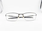 Oakley Eyeglasses Frames Only, Lizard, OX5113-0256, 56-18-135, Pewter Gray Pre-owned. Price: $59.99.
