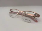 Bebe BB5177 Plum 50-17 135 Stainless Steel Eyeglasses New. Price: $60.99.