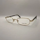 New Authentic Tom Ford TF5219 028 Gold Genuine Horn Temples. Price: $200.00.