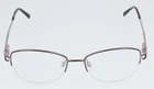 Aristar AR30818 535 Brown Cat Eyeglasses Frames 53-17-135 New. Price: $54.95.
