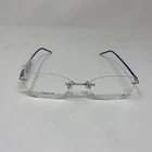 Charmant Titanium CH16714E Si 99-19-140 Purple Eyeglasses Frame VK66 New. Price: $165.00.