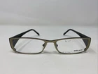 More & Germany MOD.50157 COL.160 53-18-140 Khaki/gray Eyeglasses Frame XG22 New. Price: $14.63.