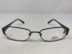 Chelsea Morgan Cm 0018 53-17-135 Brown Metal Full Rim Eyeglasses Frame FD42 New. Price: $59.40.