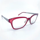 Maui Jim MJO2410-07D Red Eyeglasses Frame 50.5-17-130 Eyewear Italy Pre-owned. Price: $59.99.