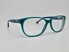 Emporio Armani EA3039 5275 Opal Aqua Green Teal Eyeglasses Frame 54-16-140 Pre-owned. Price: $30.99.