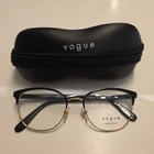 Vogue VO4088 352 Black/gold 50MM Eyeglasses New Authentic. Price: $37.35.