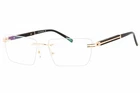 Charriol PC75118 C03 Eyeglasses Shiny Gold Black Frame 58MM New. Price: $131.99.
