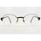 Tura Mod 647 Dbl 135 Oval Eyeglasses Frame Women Silver Purple Marble Pre-owned. Price: $47.99.