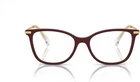 Swarovski SK2010F Low Bridge Fit Eyewear Frames, Burgundy/demo Lens, New. Price: $47.90.