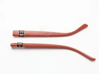 Gucci GG3683 4UH Rust Orange Replacement Arms Eyeglasses Sunglasses No Screws New. Price: $79.95.