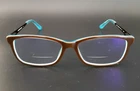 Lenton & Rusby Eyeglasses LR5012 (200) 52-15-135 Brown Blue Frame Only Pre-owned. Price: $29.00.