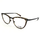 Rey Eyeglasses Frames JF2874 9500 Demi Black Tortoise Cat 52-19-143 New. Price: $299.99.