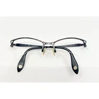 Fysh Uk 3604 821 Eyeglasses Women's Black Metal Half Rim 53-17-135 Pre-owned. Price: $35.99.