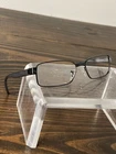 Ray-ban RB253272-006 Men's Matte Black Rectangular Full Rim Eyeglasses Frame Pre-owned. Price: $22.60.