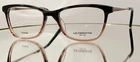 Liz Claiborne L463 HK8 Eyeglasses Black Violet New Plastic 48-16-135 Petite. Price: $85.00.