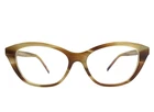 Tom Davies Eyeglasses Frames TD675 Col. 650 Brown Horn Cat 53-16-140 New. Price: $299.99.