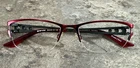 Brendel Eschenbach Germany 902058 50 Red Half Rim Eyeglasses Frames 52-17-135 G1 Pre-owned. Price: $24.99.