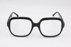 Muse Provocateur Black Square 35-003485 Eyeglasses Frames 55-19-145 New. Price: $39.95.