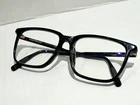 Montblanc MB0011OA Black Square Men's Mm Eyeglasses Frame 54-17-150 Pre-owned. Price: $83.67.
