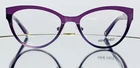 Original Nine West NW1065 515 Eyeglasses Purple Metal 49-18-135. Price: $69.00.