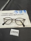 Seraphin Eyeglasses Women Brown Hubbard 8508 Titanium Handmade Japan Pre-owned. Price: $39.99.