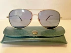 Jandsvision Sunglasses Aviator Polarized UV400 Silver Metal CAT.2 Please Read Pre-owned. Price: $20.00.