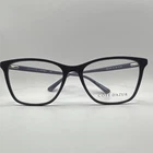 Cote D'azur Europa CDA-400 C2 Black Plastic Rectangular Full Rim 56-17-140 New. Price: $50.50.