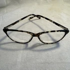 Marie Claire Eyeglass Frame 6219 Women Antique Tortoise Cat Shape 54-14-140 Pre-owned. Price: $19.35.