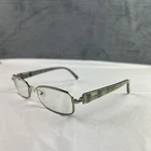 Vogue Eyeglasses VO3713-B 848 51-17-135 Horn Bronze/emerald Marble Frames Only Pre-owned. Price: $29.98.