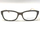 Women's Bvlgari Eyeglasses Frames BV4086B 897 Cocoa & Crystals 54/17 135 New. Price: $414.19.
