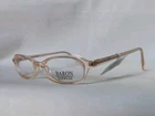 Baron BZ10 Eyeglass Frames 45 17-130 Pink, Flex Hinges, Nwt New. Price: $12.36.
