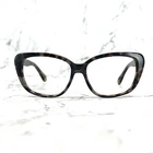 Zac Posen Sunglasses Beige Tortoise Full Rim Square Frames 54-15-135 Pre-owned. Price: $44.99.