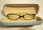 Jill Stuart Js 156-3 Eyeglasses Frame Women Black Green Full Rim 50-17-130MM Pre-owned. Price: $25.26.