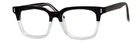 Womens Frame Enhance EN4478 Eyeglasses Size 51-19-145 Black Two Tone New. Price: $39.96.