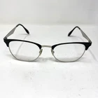 Ray-ban RB6346 2861 50-19-140 Black Silver Eyeglasses 217A Pre-owned. Price: $64.00.