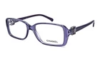 Chanel 3185 C.1121 Clear Violet Size 52/16/135 Made In Italy Eyeglasses New. Price: $306.00.
