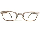 Vintage Eyeworks Eyeglasses Frames Swell 379444 Rectangular 45-23-130 New. Price: $75.70.
