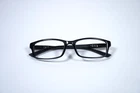 Bklyn Windsor Black Full Rim Rectangular Eyeglass Frames 54-17-138 Only Pre-owned. Price: $19.99.